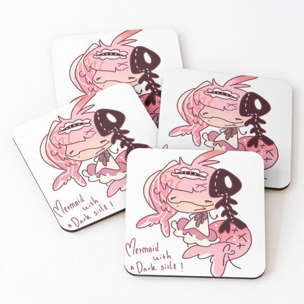 Item preview, Mermaid with a Dark side ! designed and sold by PeaceTypo.
