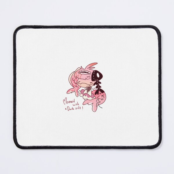 Item preview, Mermaid with a Dark side ! designed and sold by PeaceTypo.