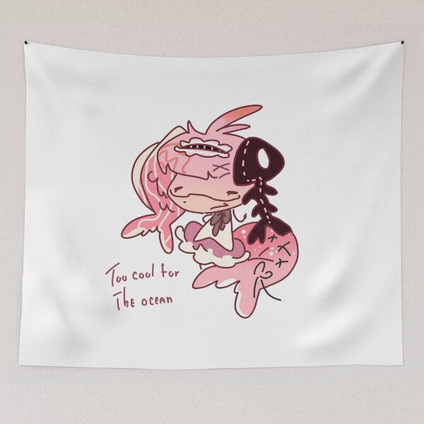Item preview, Too cool for the ocean designed and sold by PeaceTypo.