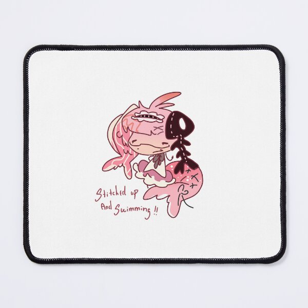 Item preview, Stitched up And Swimming !! designed and sold by PeaceTypo.
