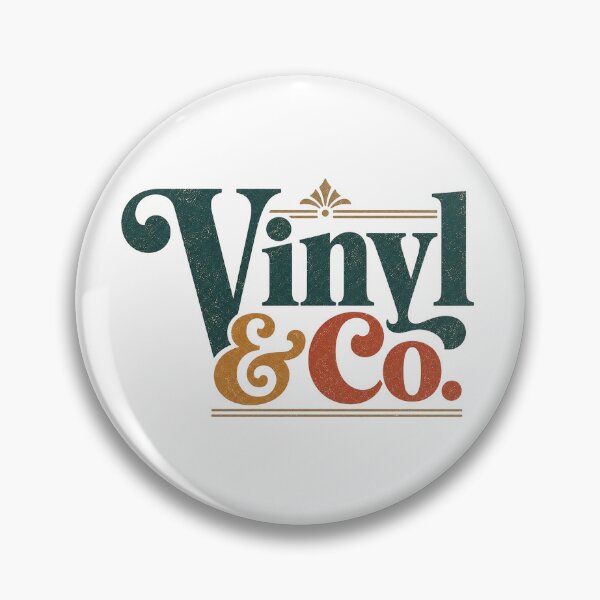 Item preview, Vinyl & Co. - Retro Record Store Typography designed and sold by JustResultsCo.