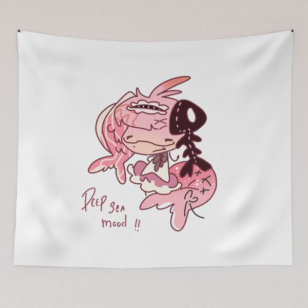 Item preview, Deep sea mood !! designed and sold by PeaceTypo.