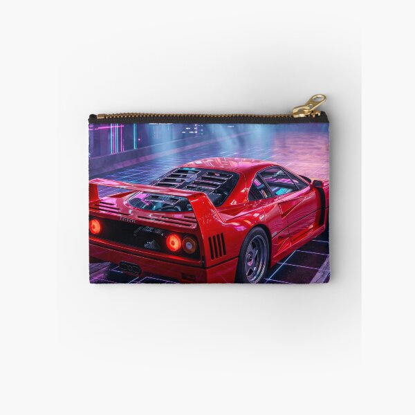 Item preview, Eighties Italian Twin Turbo Supercar Dominate The Circuit Art designed and sold by RevUpDesign.