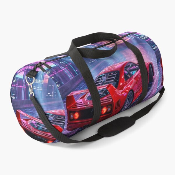 Item preview, Eighties Italian Twin Turbo Supercar Dominate The Circuit Art designed and sold by RevUpDesign.