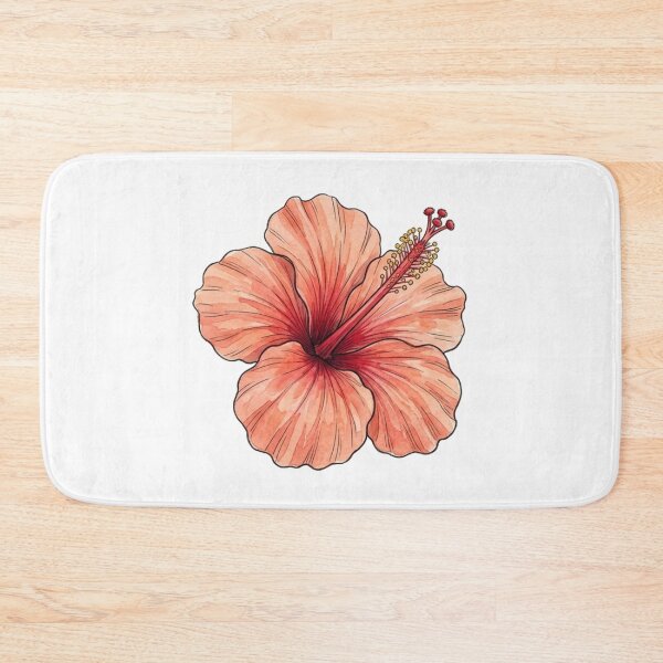 Item preview, pink hibiscus flower designed and sold by Sophie:).