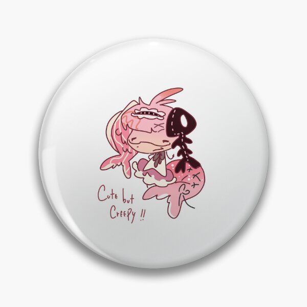 Item preview, Cute but Creepy !! designed and sold by PeaceTypo.