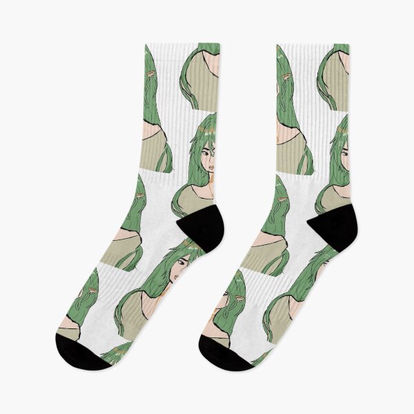 Item preview, Green Forest Spirit Girl designed and sold by Kangjajang.