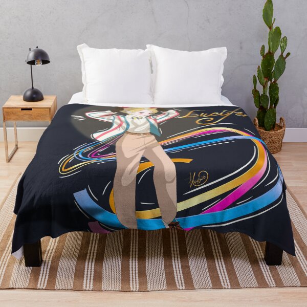 Item preview, Lucifer with the flag of pansexuality designed and sold by ソフィア.