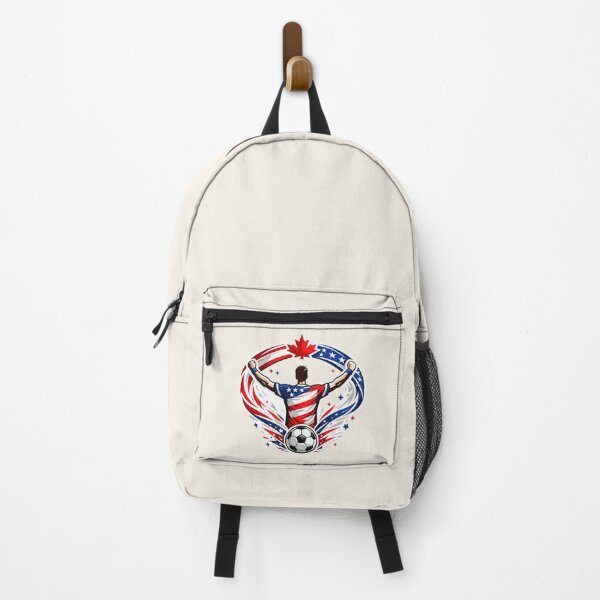 Item preview, Canada USA Soccer Fan Supporter designed and sold by Corvoria.
