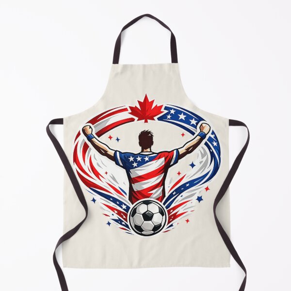 Item preview, Canada USA Soccer Fan Supporter designed and sold by Corvoria.