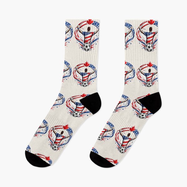 Item preview, Canada USA Soccer Fan Supporter designed and sold by Corvoria.