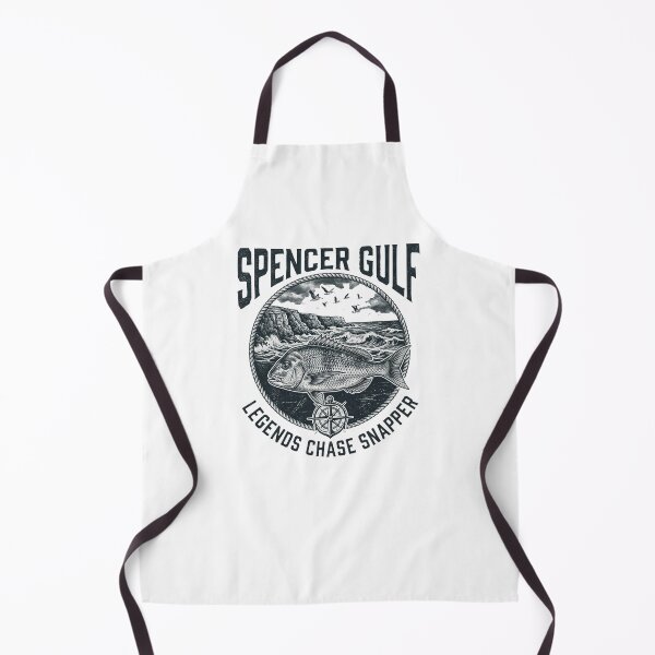Item preview, Spencer Gulf Snapper Fishing South Australia Angler Vintage Pink Snapper Outdoor Coastal designed and sold by Yellowriversss.