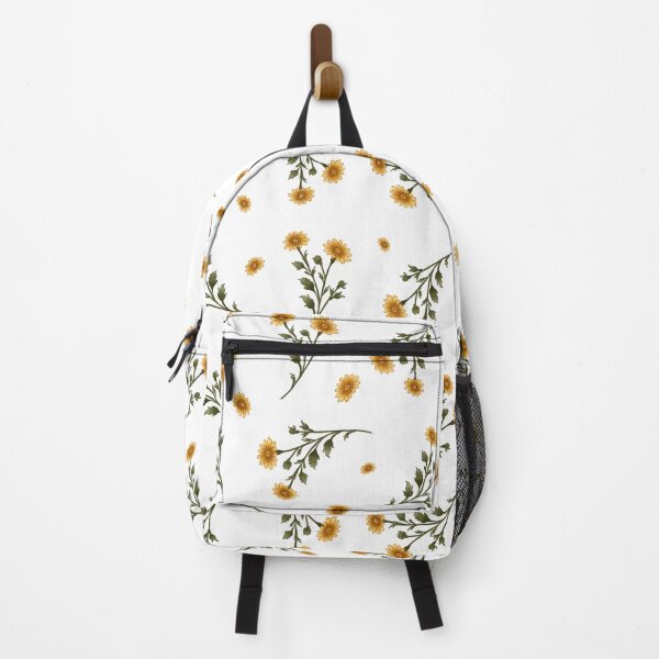 Item preview, Vintage Yellow Daisy Floral Pattern | Cottagecore Botanical Seamless Flower Print designed and sold by neenu-bhasin11.