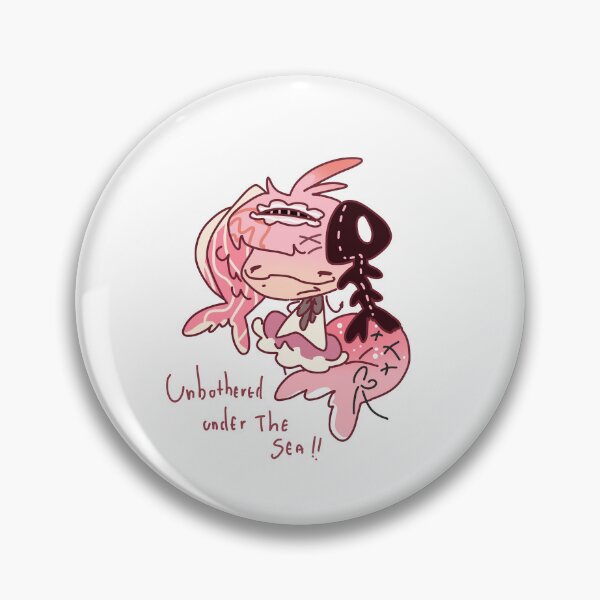 Item preview, Unbothered under The sea !! designed and sold by PeaceTypo.