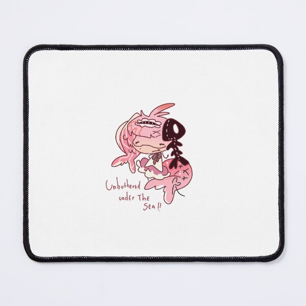 Item preview, Unbothered under The sea !! designed and sold by PeaceTypo.