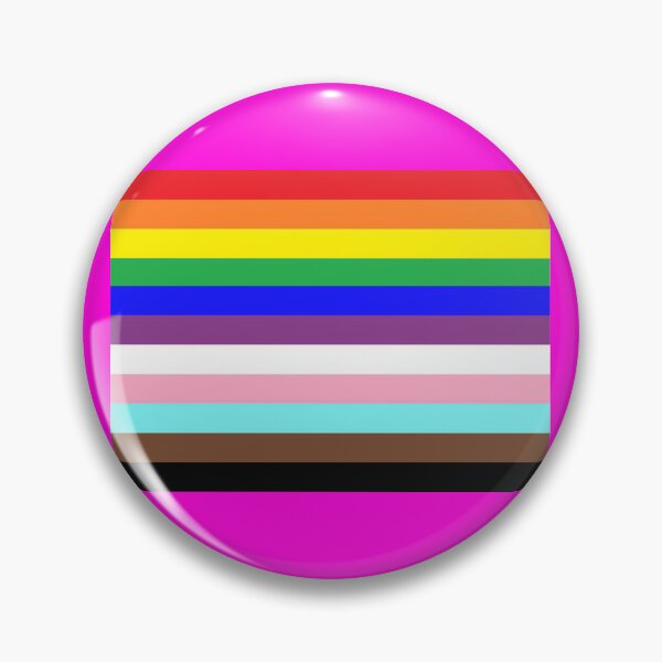 Item preview, Horizontal Inclusive Pride Flag designed and sold by Bernard03.