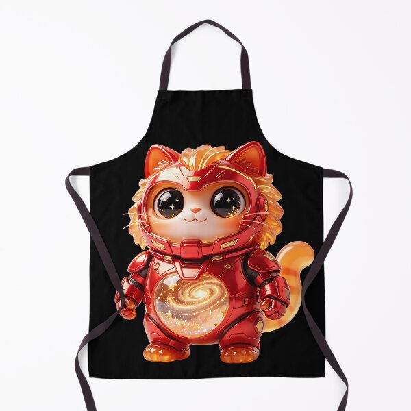 Item preview, Emerald Cat - Red Lion Ranger: Galactic Guardian of Justice designed and sold by ABYSSLAB.