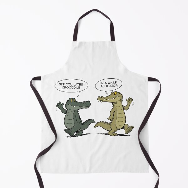 Item preview, in a while crocodile, see you later alligator designed and sold by goatboyjr.