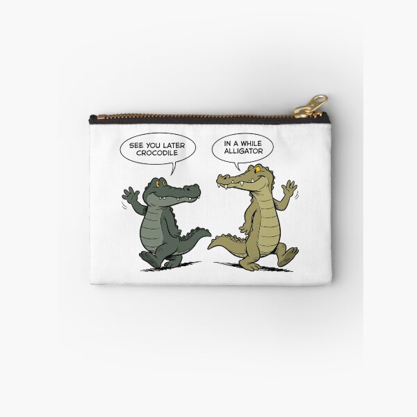 Item preview, in a while crocodile, see you later alligator designed and sold by goatboyjr.