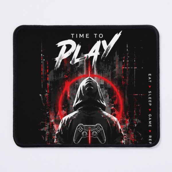 Item preview, Time to Play – Noob to Pro Gamer Hoodie Streetwear Gaming T-Shirt Design designed and sold by NBT-NOVA.