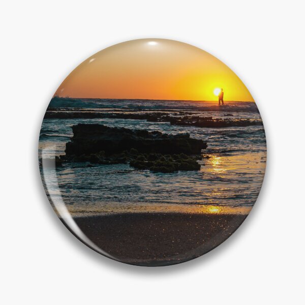 Item preview, Having fun at the beach at sunset  designed and sold by ChloePorter17.
