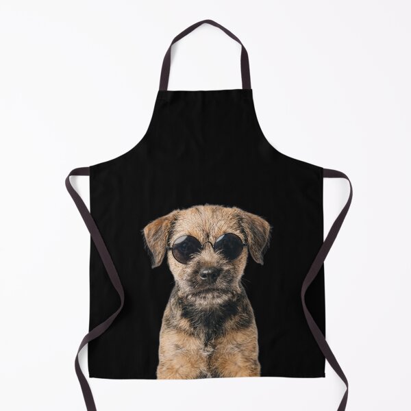 Item preview, Cute Baby Border Terrier Dog Wearing Sunglasses Funny designed and sold by RareLavender.