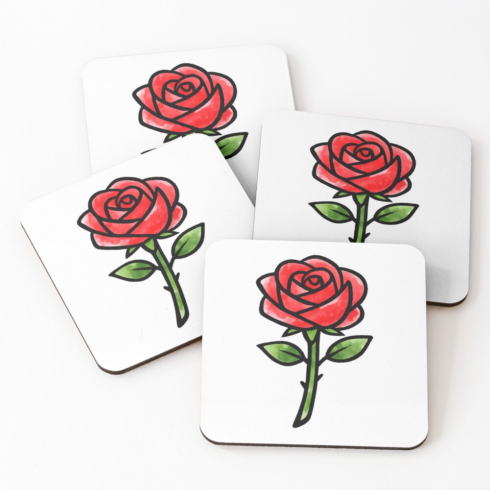 Item preview, Coasters (Set of 4) designed and sold by GraphicsClub.
