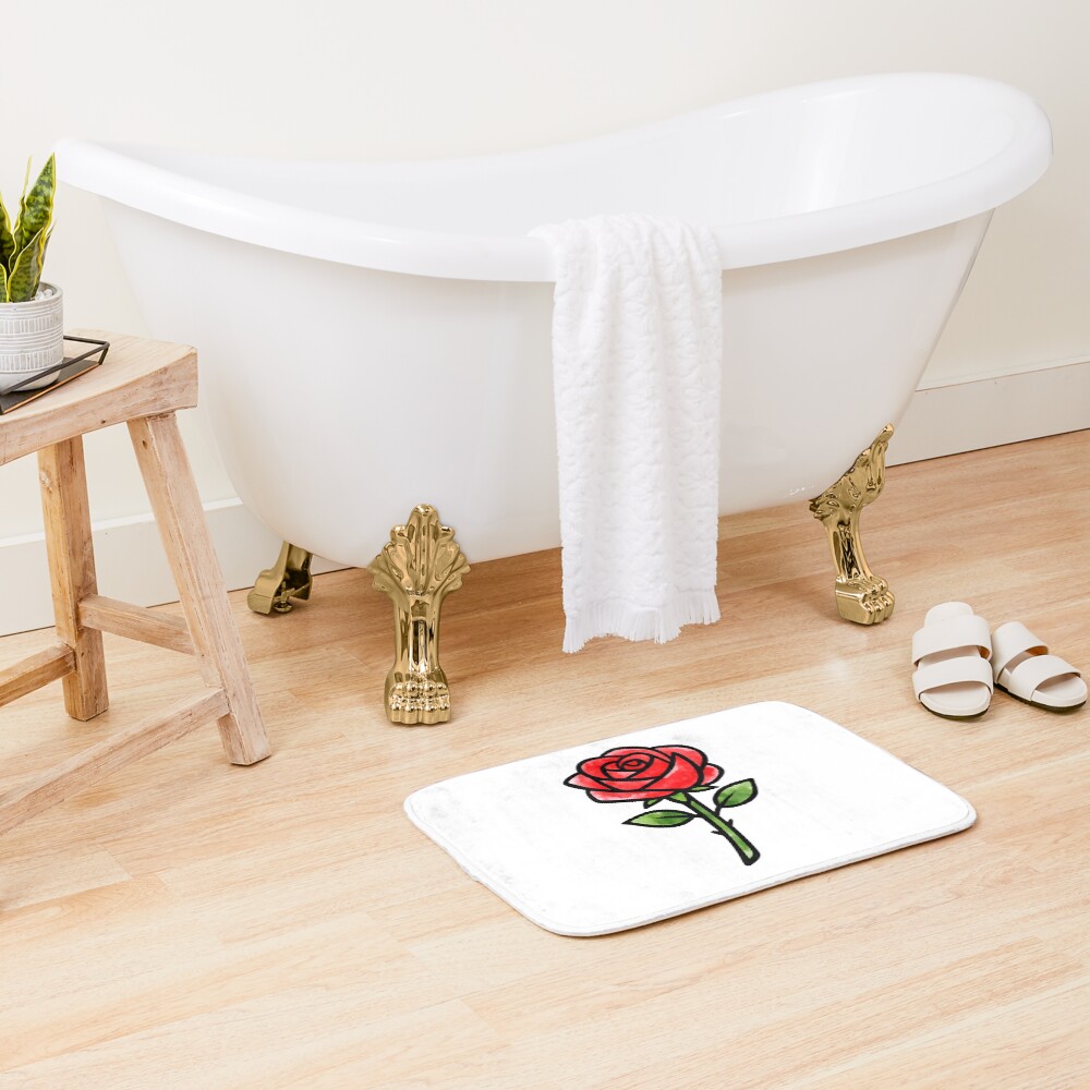 Item preview, Bath Mat designed and sold by GraphicsClub.