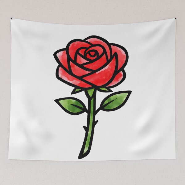 Item preview, Red Rose designed and sold by GraphicsClub.