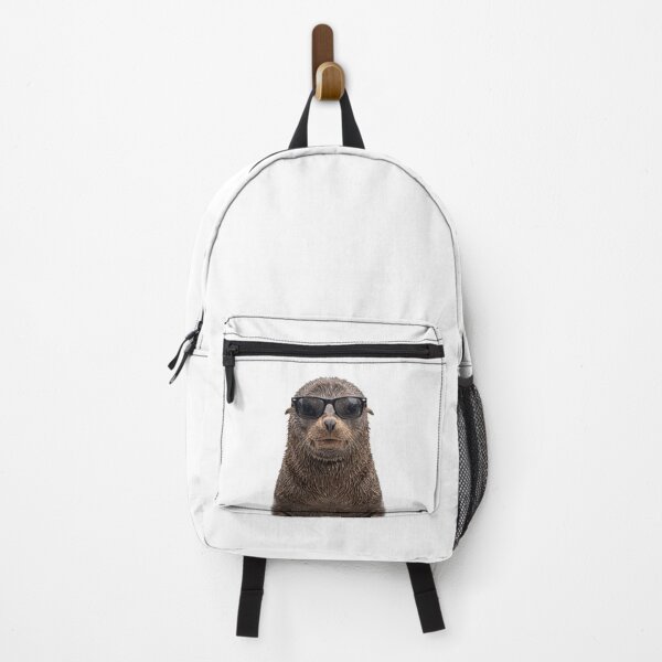 Item preview, Cute Baby Sea Lion Wearing Sunglasses Funny designed and sold by RareLavender.