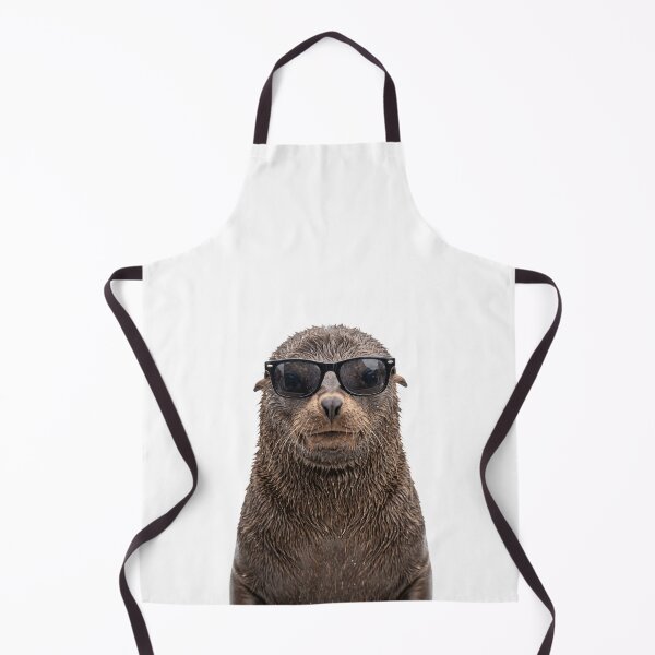 Item preview, Cute Baby Sea Lion Wearing Sunglasses Funny designed and sold by RareLavender.