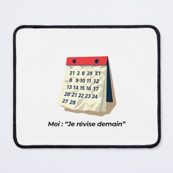 Item preview, I'll Study Tomorrow Funny Student designed and sold by Divini_.