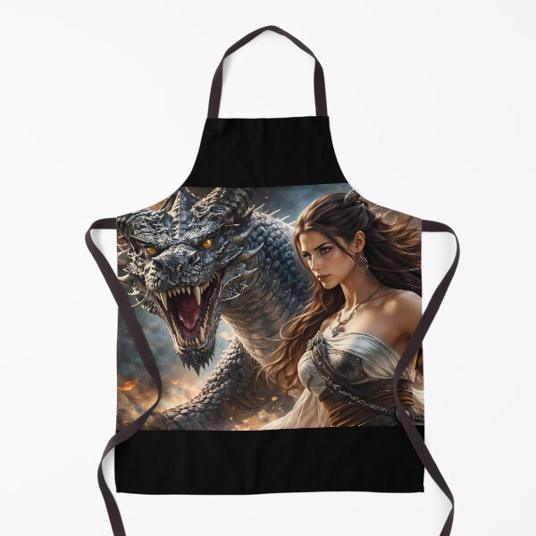 Item preview, Warrior and Fierce Dragon designed and sold by cuprum.