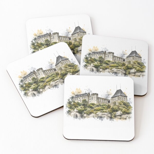 Item preview, Nideggen Castle – A timeless fortress of the Eifel designed and sold by Peter Kaul.