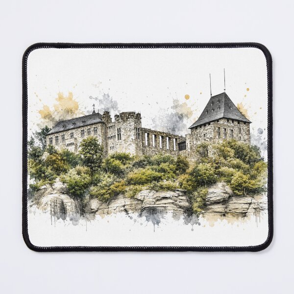 Item preview, Nideggen Castle – A timeless fortress of the Eifel designed and sold by Peter Kaul.