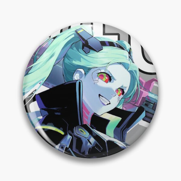 Artikelvorschau, Rebecca Wuwa T-Shirt „Sturmwellen“ Cyberpunk-Fanartikel entworfen und verkauft von ItemWaifuArt.