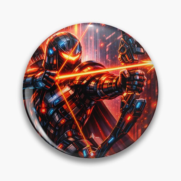 Item preview, Cyberpunk Sagittarius – Neon Archer of Neo Tokyo designed and sold by Neo Tokio.
