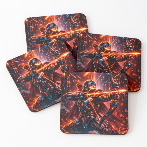 Item preview, Cyberpunk Sagittarius – Neon Archer of Neo Tokyo designed and sold by Neo Tokio.