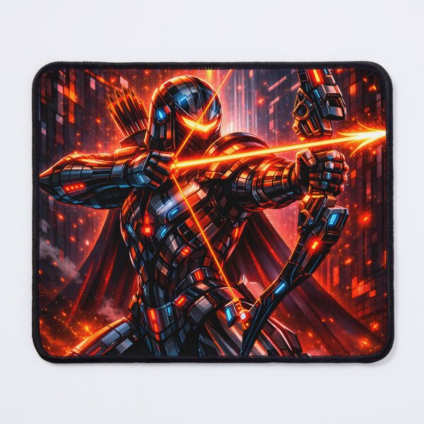 Item preview, Cyberpunk Sagittarius – Neon Archer of Neo Tokyo designed and sold by Neo Tokio.