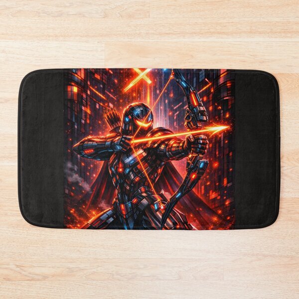 Item preview, Cyberpunk Sagittarius – Neon Archer of Neo Tokyo designed and sold by Neo Tokio.