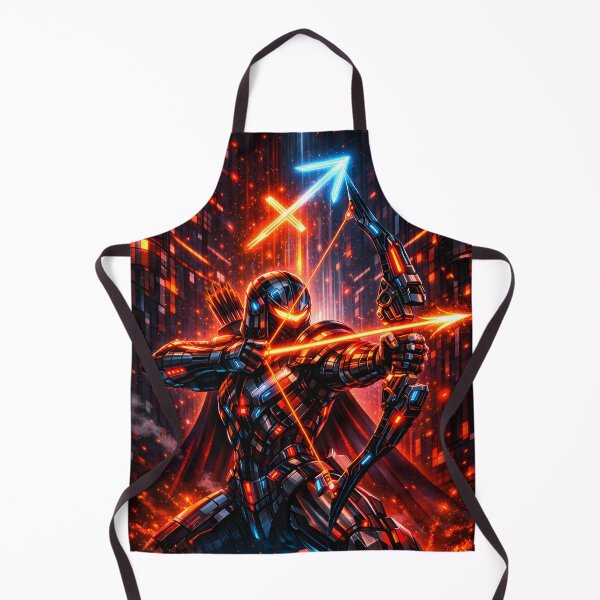 Item preview, Cyberpunk Sagittarius – Neon Archer of Neo Tokyo designed and sold by Neo Tokio.