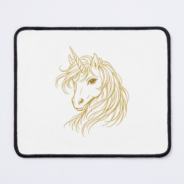 Item preview, Majestic Unicorn Line Art designed and sold by KungPowUnicorn.