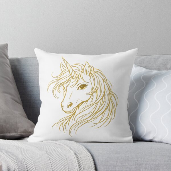 Item preview, Majestic Unicorn Line Art designed and sold by KungPowUnicorn.