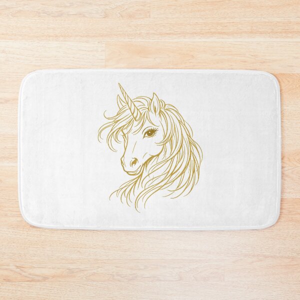 Item preview, Majestic Unicorn Line Art designed and sold by KungPowUnicorn.