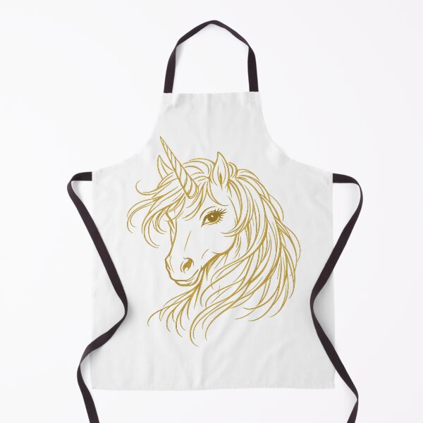 Item preview, Majestic Unicorn Line Art designed and sold by KungPowUnicorn.