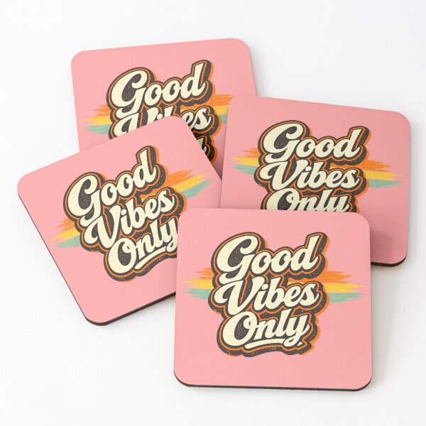 Item preview, Aussie Icons and Slang | Good Vibes Only designed and sold by TheWombatShed.