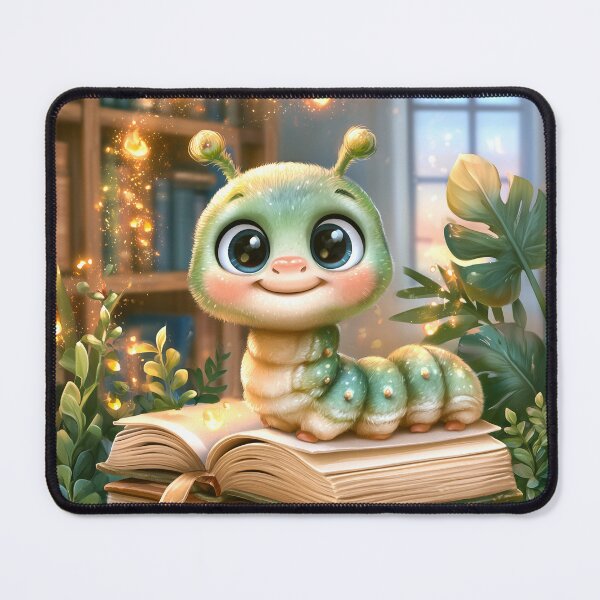 Item preview, The Little Bookworm's Secret Library designed and sold by MyMagicalPlace.