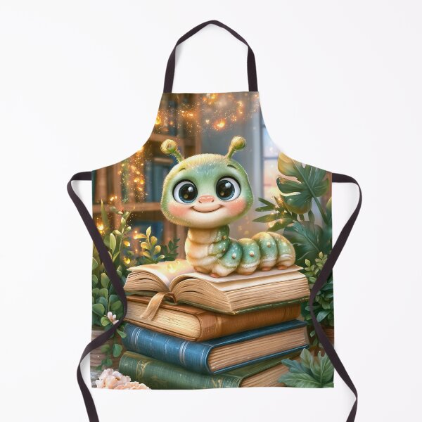 Item preview, The Little Bookworm's Secret Library designed and sold by MyMagicalPlace.