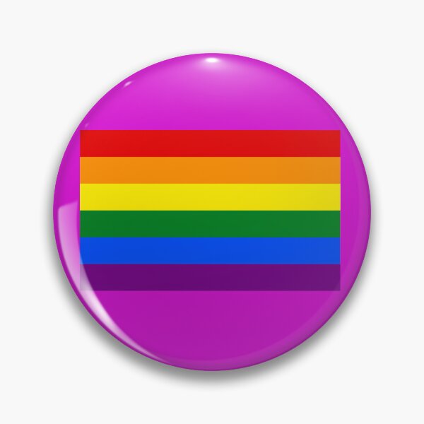 Item preview, LGBTQ  Classic Six-Stripe Rainbow Pride Flag designed and sold by Bernard03.