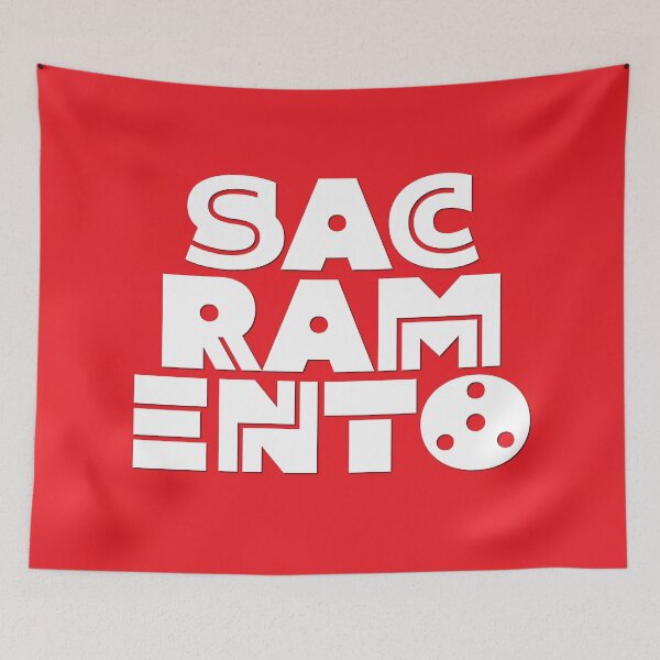 Item preview, Sacramento, California, Capital City designed and sold by CharlottePlaceArt.